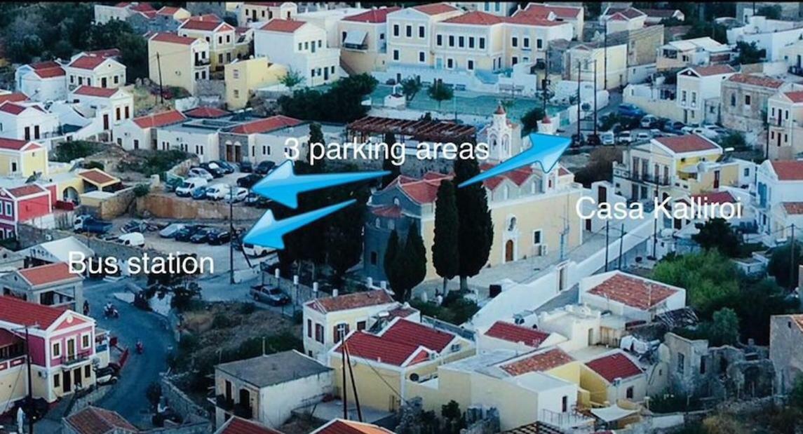 Casa Kalliroi Symi Exterior photo