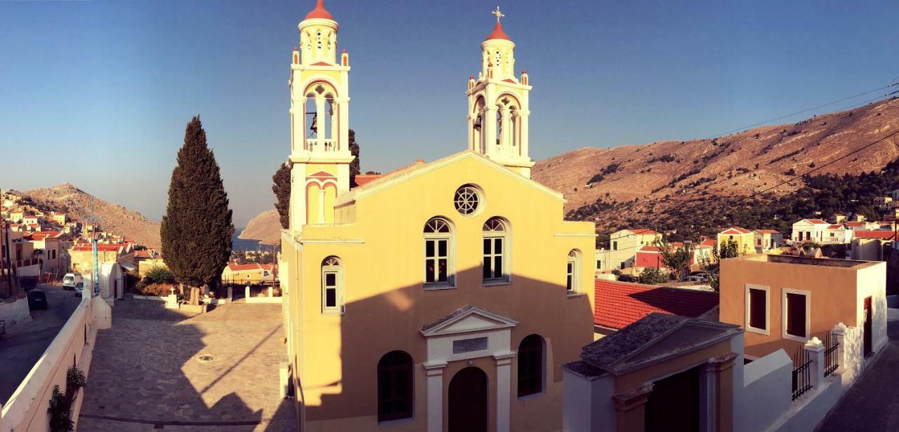 Casa Kalliroi Symi Exterior photo